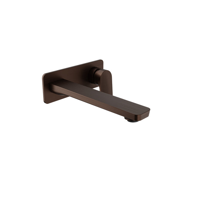 BARIL B04-8120-00L Single Lever Wall-Mounted Lavatory Faucet, Drain Not Included