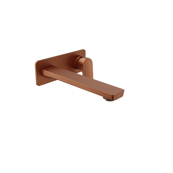 BARIL B04-8120-00L Single Lever Wall-Mounted Lavatory Faucet, Drain Not Included