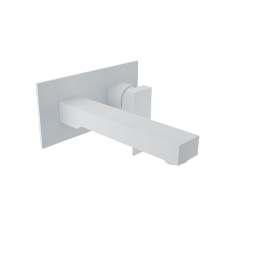 BARIL B05-8100-00L Single Lever Wall-Mounted Lavatory Faucet, Drain Not Included