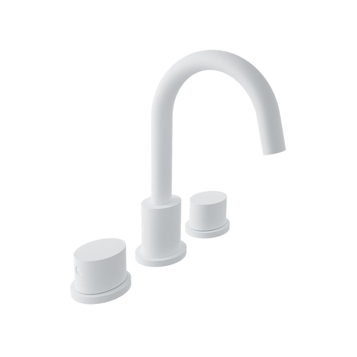 BARIL B14-8009-00L 8" C/C Lavatory Faucet, Drain Included