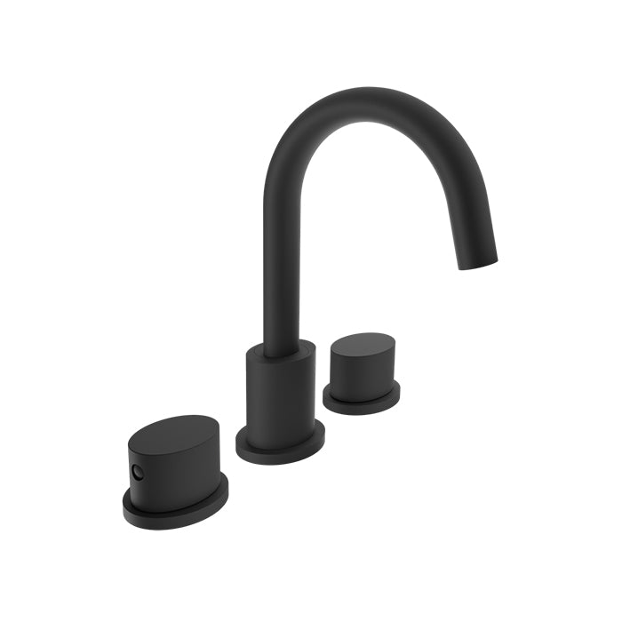 BARIL B14-8009-00L 8" C/C Lavatory Faucet, Drain Included