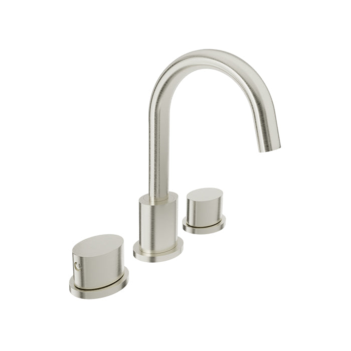 BARIL B14-8009-00L 8" C/C Lavatory Faucet, Drain Included