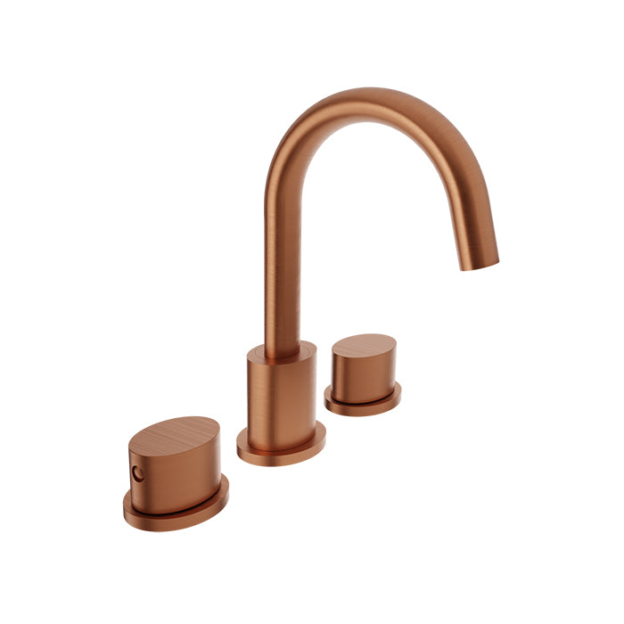 BARIL B14-8009-00L 8" C/C Lavatory Faucet, Drain Included