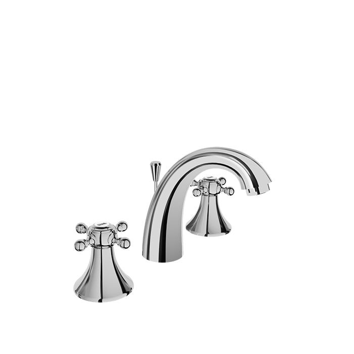 BARIL B16-8001-01L 8" C/C Lavatory Faucet, Drain Included