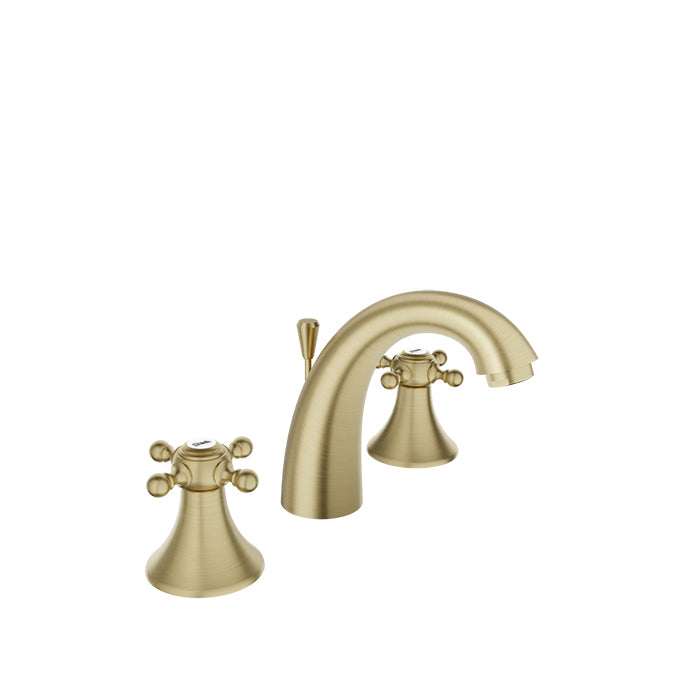 BARIL B16-8001-01L 8" C/C Lavatory Faucet, Drain Included