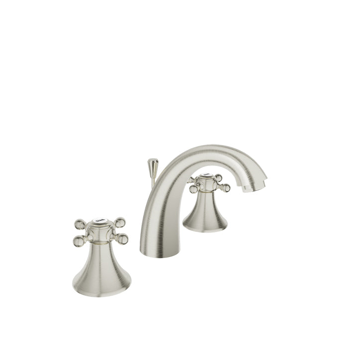 BARIL B16-8001-01L 8" C/C Lavatory Faucet, Drain Included