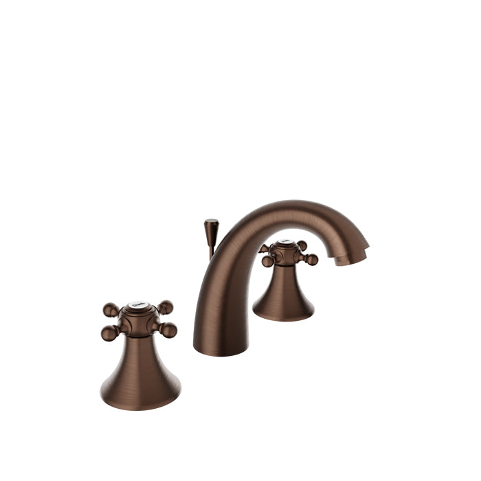 BARIL B16-8001-01L 8" C/C Lavatory Faucet, Drain Included