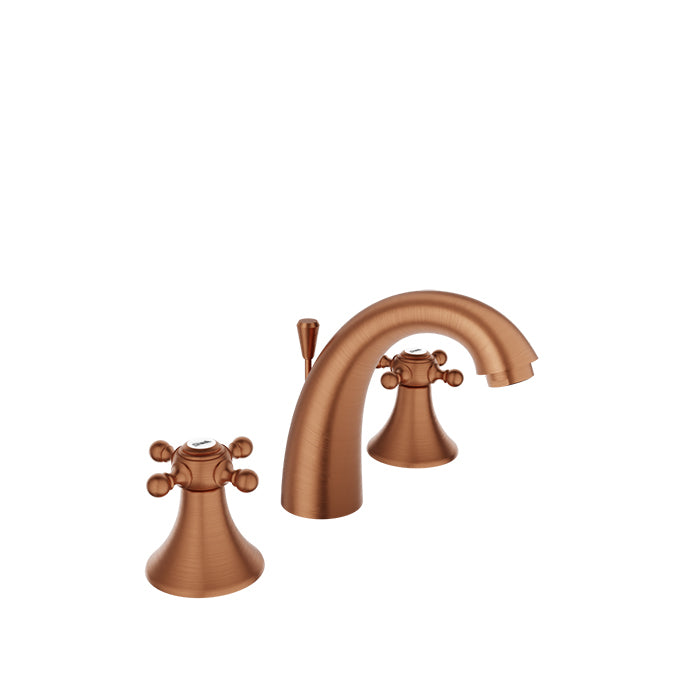 BARIL B16-8001-01L 8" C/C Lavatory Faucet, Drain Included