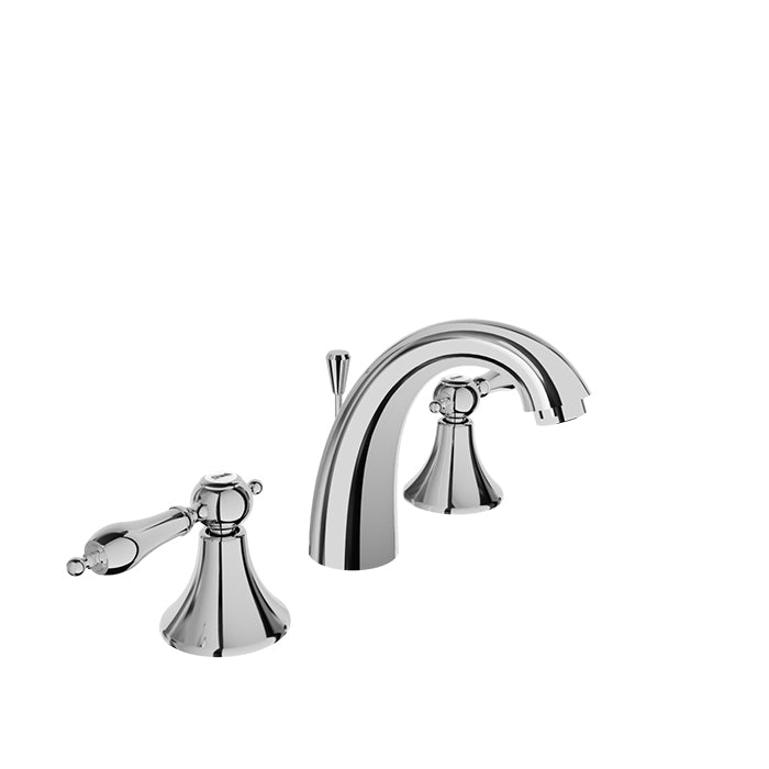 BARIL B18-8001-00L 8" C/C Lavatory Faucet, Drain Included