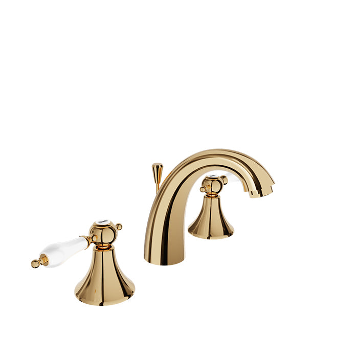 BARIL B18-8001-00L 8" C/C Lavatory Faucet, Drain Included