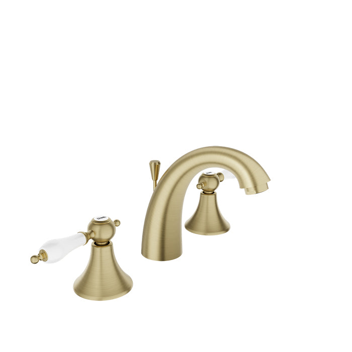 BARIL B18-8001-00L 8" C/C Lavatory Faucet, Drain Included