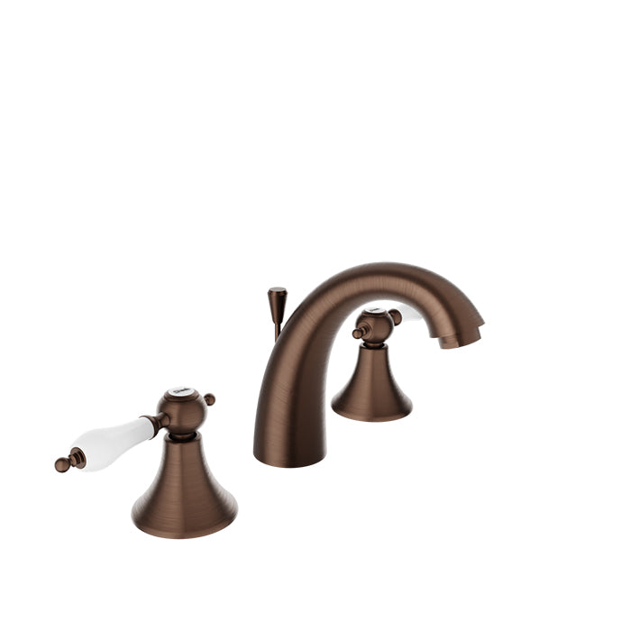 BARIL B18-8001-00L 8" C/C Lavatory Faucet, Drain Included