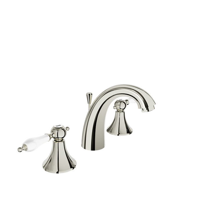 BARIL B18-8001-00L 8" C/C Lavatory Faucet, Drain Included