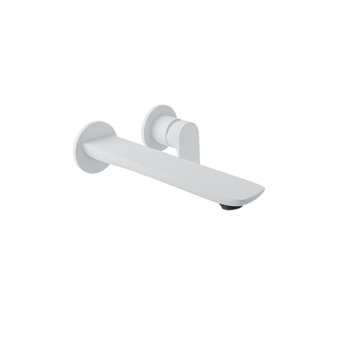 BARIL B45-8100-04L Single Lever Wall-Mounted Lavatory Faucet, Drain Not Included