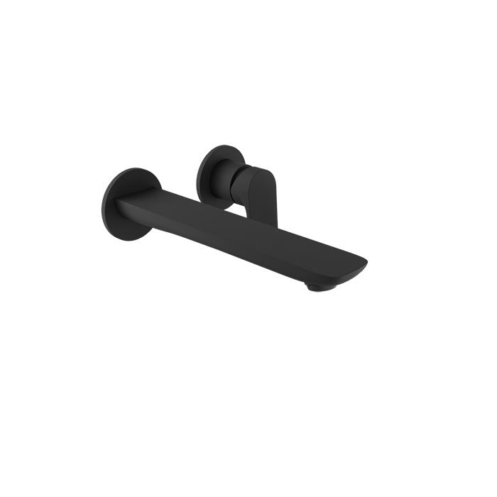 BARIL B45-8100-04L Single Lever Wall-Mounted Lavatory Faucet, Drain Not Included