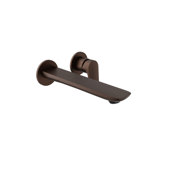 BARIL B45-8100-04L Single Lever Wall-Mounted Lavatory Faucet, Drain Not Included