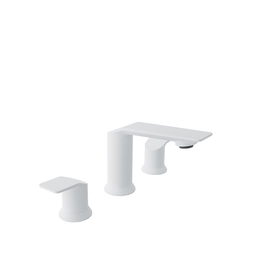 BARIL B46-8009-00L 8" C/C Lavatory Faucet, Drain Included