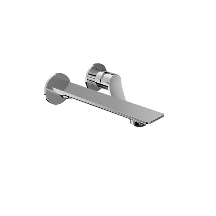 BARIL B46-8100-04L Single Lever Wall-Mounted Lavatory Faucet, Drain Not Included