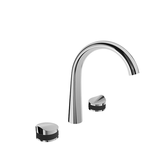 BARIL B47-8009-00L-C 8" C/C Lavatory Faucet, Drain Included