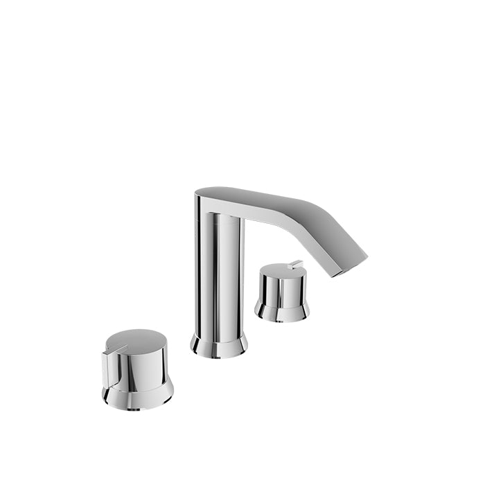 BARIL B51-8009-00L 8" C/C Lavatory Faucet, Drain Included