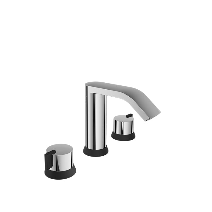 BARIL B51-8009-00L 8" C/C Lavatory Faucet, Drain Included