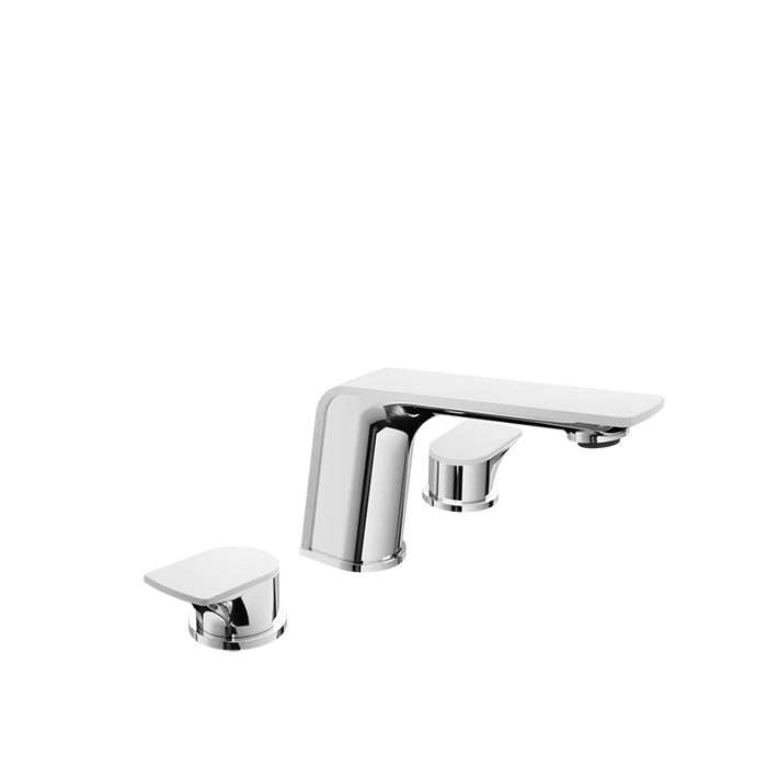 BARIL B56-8009-00L 8" C/C Lavatory Faucet, Drain Included