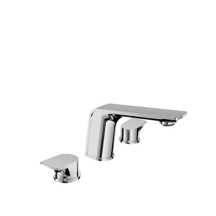 BARIL B56-8009-00L 8" C/C Lavatory Faucet, Drain Included