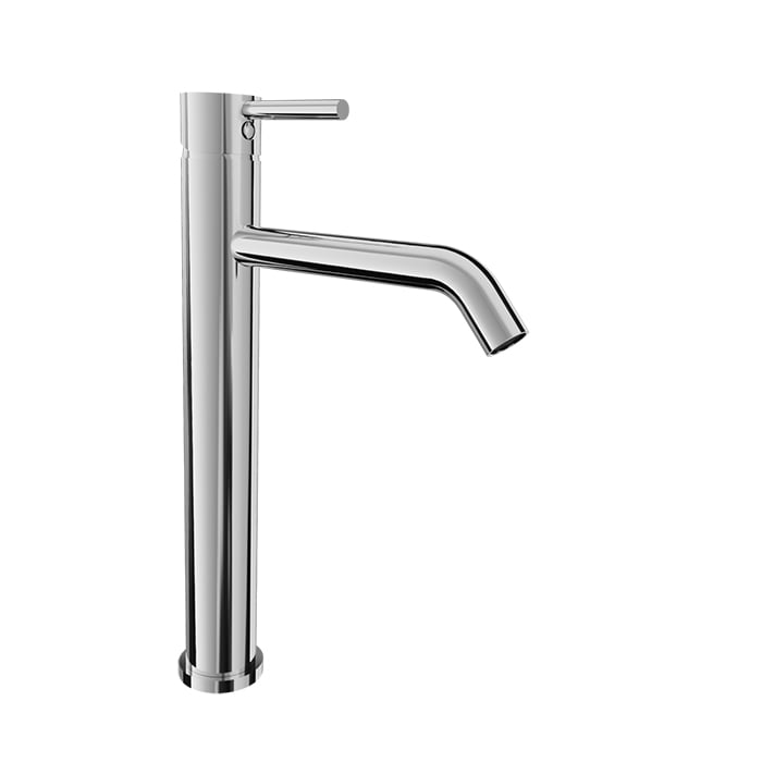 BARIL ZIP B66 B66-1020-00L High single-hole lavatory faucet,drain not included