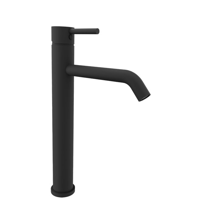 BARIL ZIP B66 B66-1020-00L High single-hole lavatory faucet,drain not included