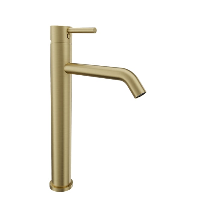 BARIL ZIP B66 B66-1020-00L High single-hole lavatory faucet,drain not included
