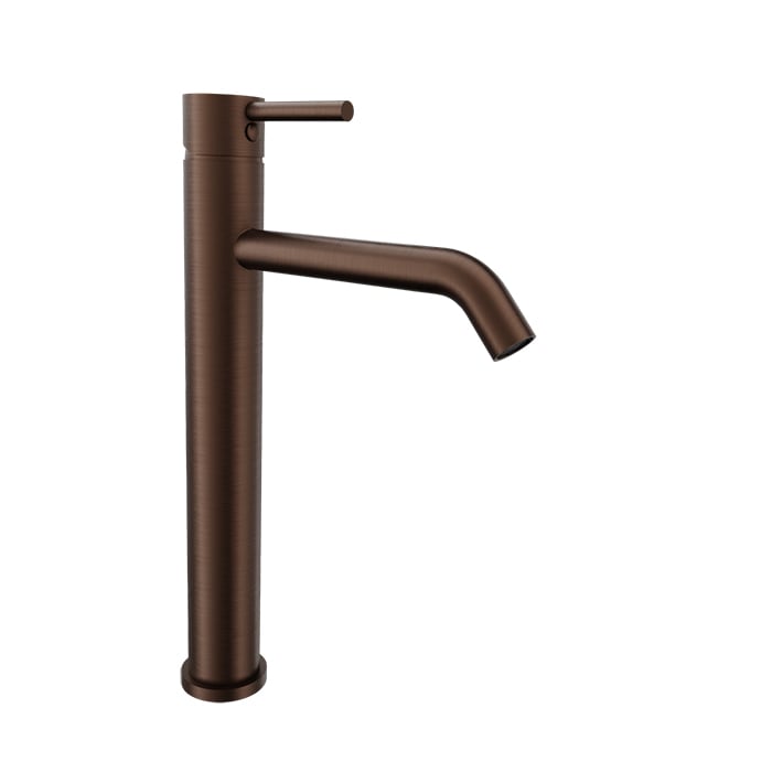 BARIL ZIP B66 B66-1020-00L High single-hole lavatory faucet,drain not included