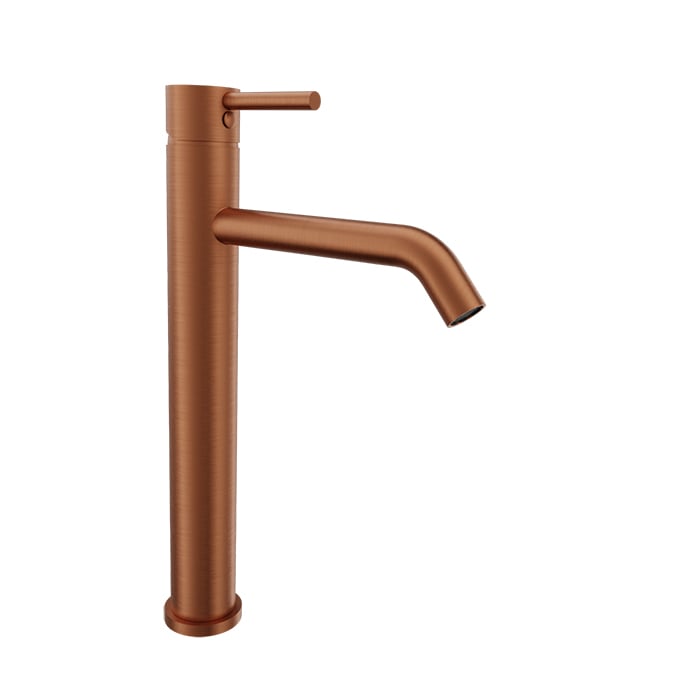 BARIL ZIP B66 B66-1020-00L High single-hole lavatory faucet,drain not included