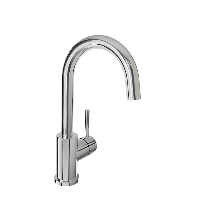 BARIL ZIP B66 B66-1030-00L Single-hole lavatory faucet, drain not included Secondary image