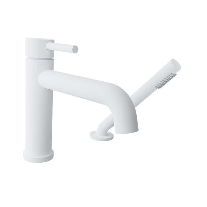 BARIL ZIP B66 B66-1249-00 2-piece tub filler with hand shower Main image