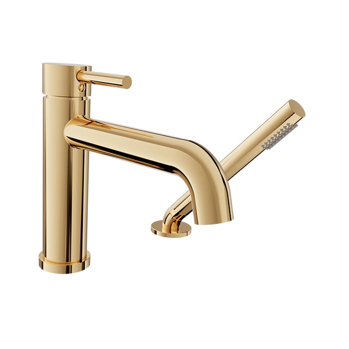 BARIL ZIP B66 B66-1249-00 2-piece tub filler with hand shower
