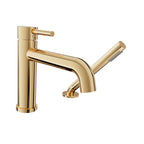 BARIL ZIP B66 B66-1249-00 2-piece tub filler with hand shower