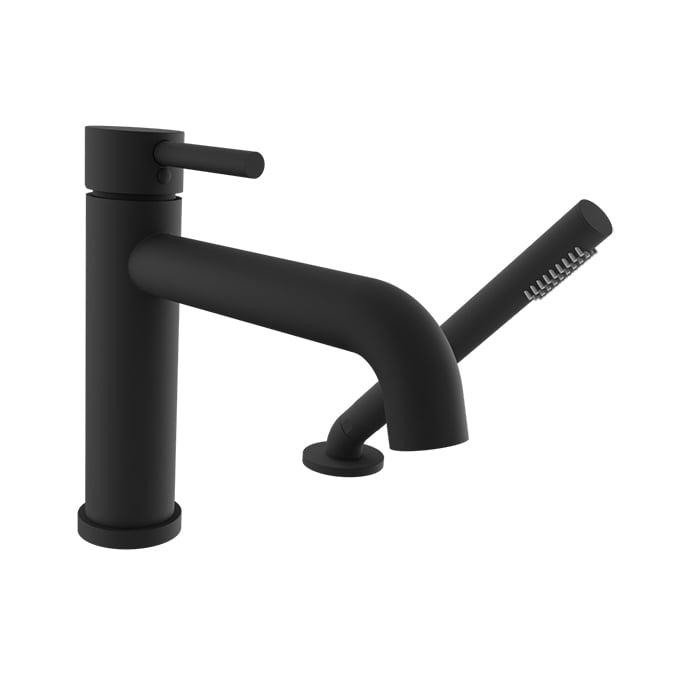 BARIL ZIP B66 B66-1249-00 2-piece tub filler with hand shower