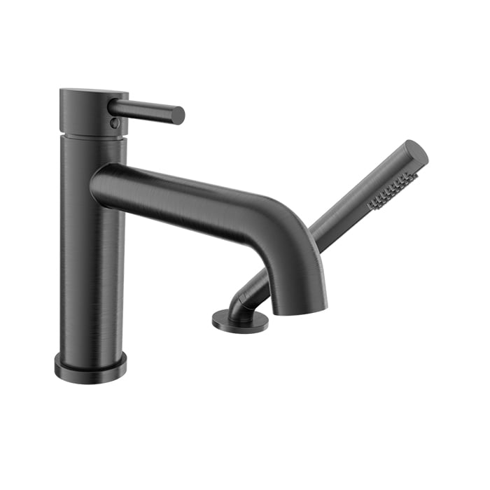 BARIL ZIP B66 B66-1249-00 2-piece tub filler with hand shower
