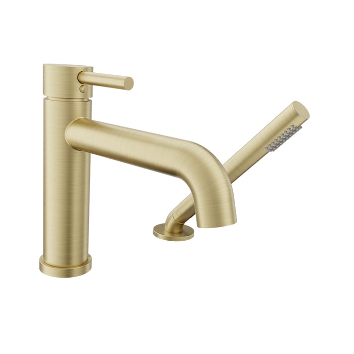 BARIL ZIP B66 B66-1249-00 2-piece tub filler with hand shower