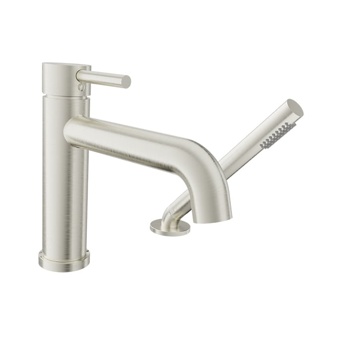 BARIL ZIP B66 B66-1249-00 2-piece tub filler with hand shower