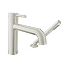 BARIL ZIP B66 B66-1249-00 2-piece tub filler with hand shower