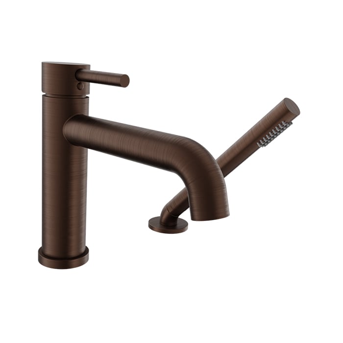 BARIL ZIP B66 B66-1249-00 2-piece tub filler with hand shower
