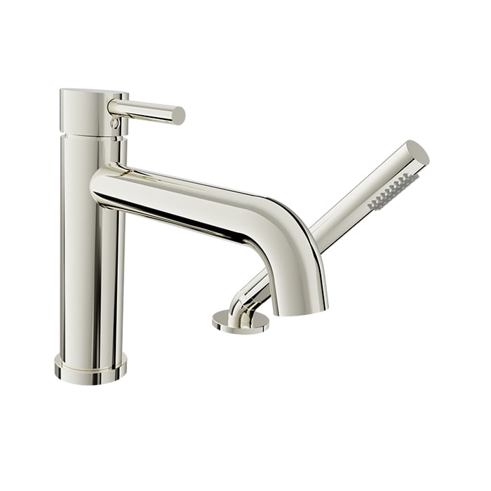 BARIL ZIP B66 B66-1249-00 2-piece tub filler with hand shower