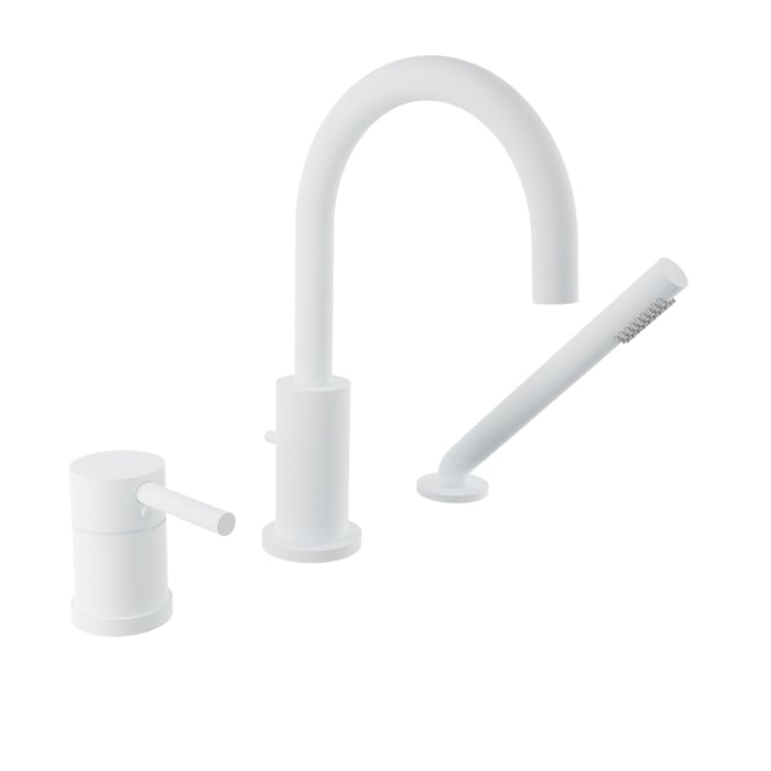 BARIL ZIP B66 B66-1369-03 3-piece tub filler with hand shower
