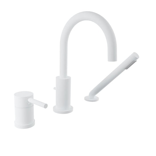 BARIL ZIP B66 B66-1369-03 3-piece tub filler with hand shower