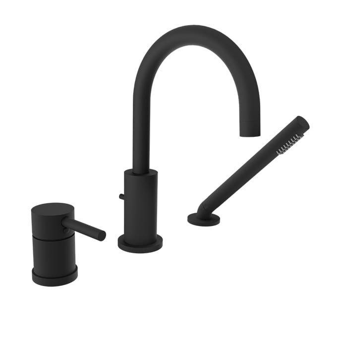 BARIL ZIP B66 B66-1369-03 3-piece tub filler with hand shower