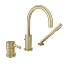 BARIL ZIP B66 B66-1369-03 3-piece tub filler with hand shower
