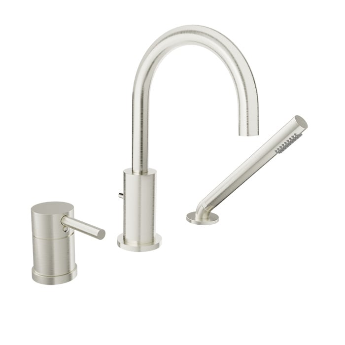 BARIL ZIP B66 B66-1369-03 3-piece tub filler with hand shower