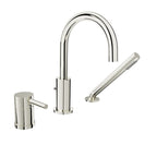 BARIL ZIP B66 B66-1369-03 3-piece tub filler with hand shower