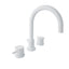 BARIL ZIP B66 B66-8009-00L 8" c/c lavatory faucet, drain included